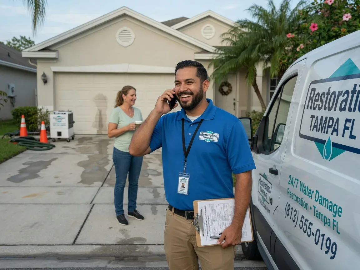 Water Damage Restoration New Edinburg, AR FAQs