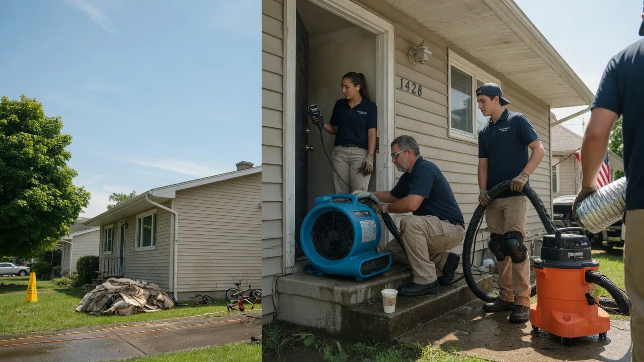 Water Damage Restoration in New Edinburg, AR near me
